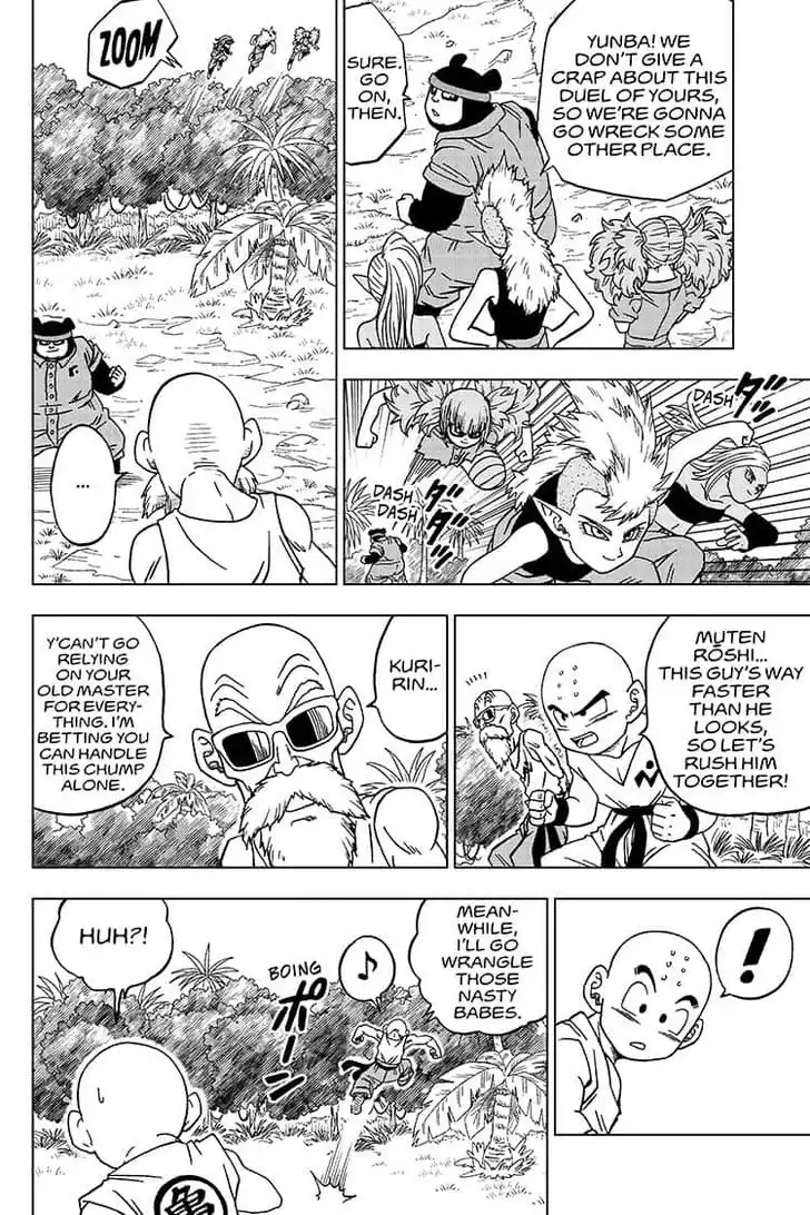 Dragon Ball Super Chapter 56 16